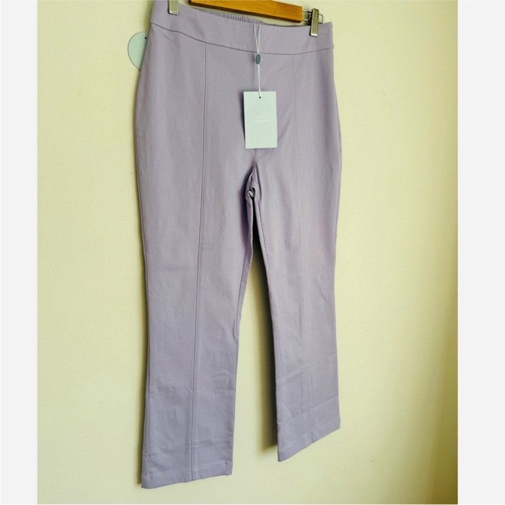 NWT Hill House Claire lavender ankle length high-rise fit 11.5“ rise, 26“ inseam - Picture 4 of 6
